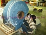 Diffusion Furnace Collar, Thermal Insulation Materials