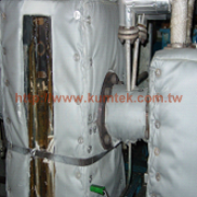 Diffusion Furnace Collar, Thermal Insulation Materials