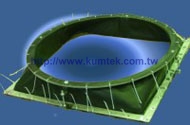 High Temperature Materials, Engine Exhaust Insulation Heating Mantle, Flexible Bellows 