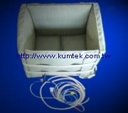 Diffusion Furnace Collar, Thermal Insulation Materials