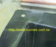 Diffusion Furnace Collar, Thermal Insulation Materials