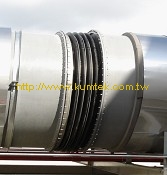 Flexible Joints Manufacturer Flame Resistant Fabrics Turbine Pipe Expansion Joint